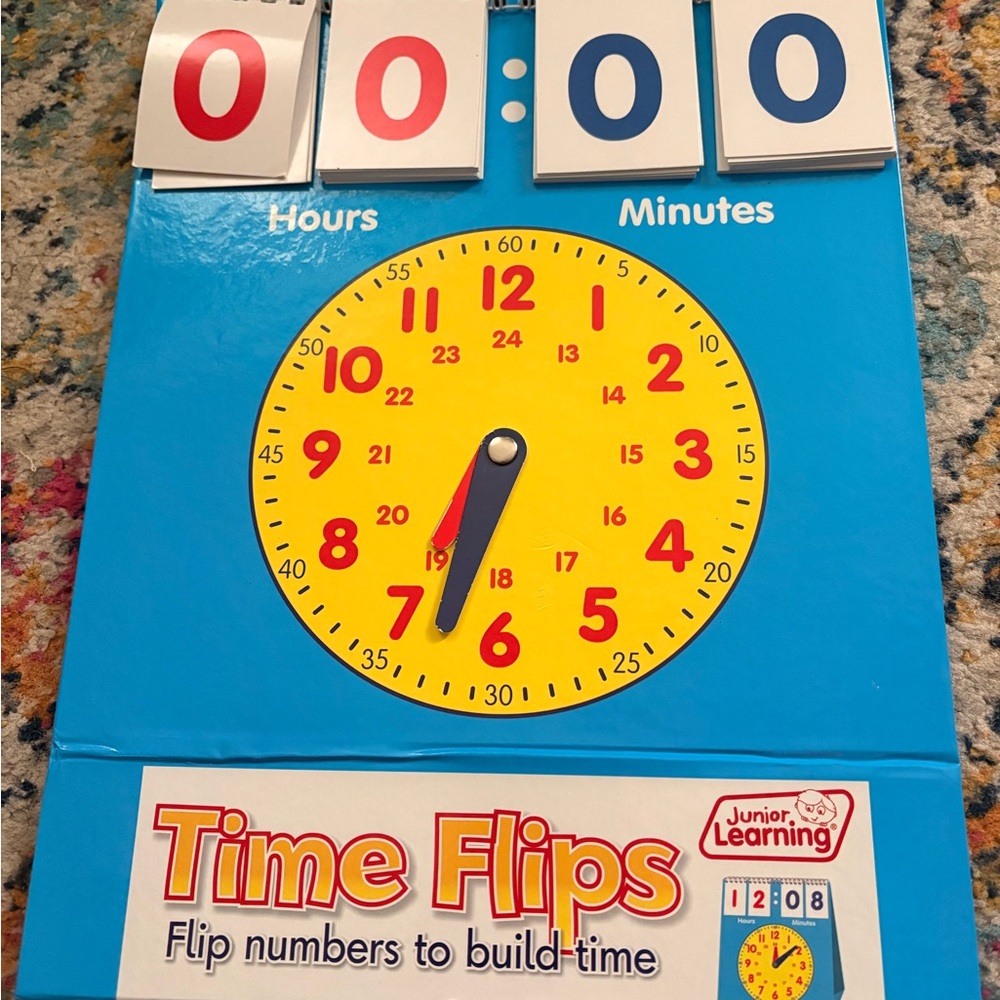 Junior Learning Time Flips